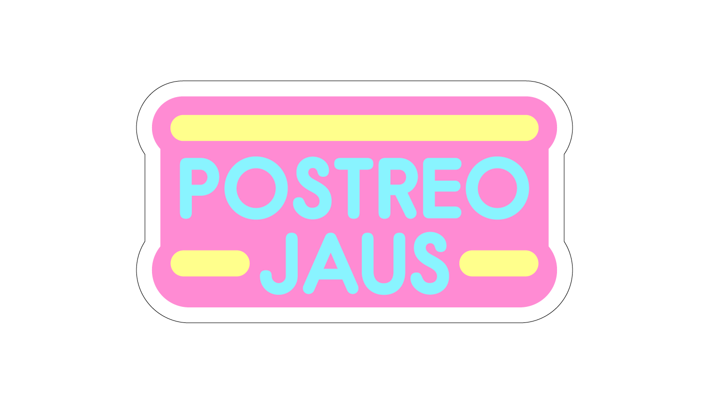 Postreo Jaus Logo - Boldly Studio - Agencia de Growth Marketing en Puerto Rico